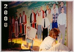 Robin Polhamus, Osage Muralist and Artists