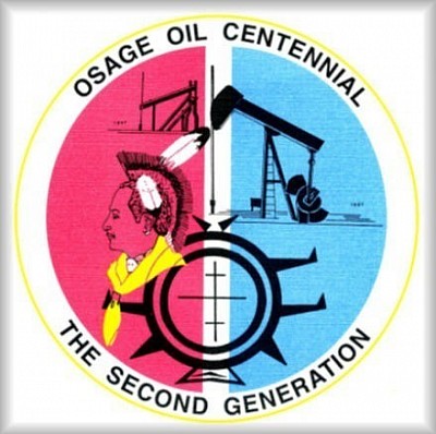Winner for the Osage Tribe Seal.