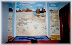 Custom Mural in home.